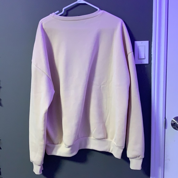Tan, Medium , Crewneck sweater - Picture 2 of 2